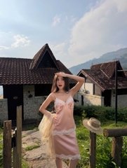 ÁO OMMI HỒNG
