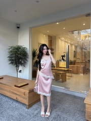 VÁY LENNY HỒNG