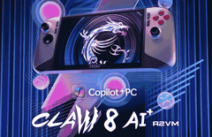 THÔNG TIN VÀ ĐÁNH GIÁ CHI TIẾT MÁY CHƠI GAME CẦM TAY MSI CLAW 8 AI+ A2VM