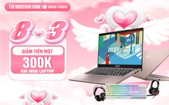 NGÀY 8 THÁNG 3 - QUÀ TẶNG BAO LA