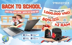 BACK TO SCHOOL 2024 "CHÀO TÂN SINH VIÊN - NIỀM VUI NHÂN ĐÔI"