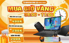 MUA GIỜ VÀNG - NGÀN ƯU ĐÃI