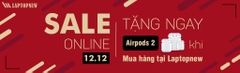 SALE ONLINE 12.12 - MUA LÀ TẶNG