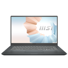 Laptop MSI Modern 15 A5M 234VN (Gray) | R5-5500U | 8GB DDR4 | SSD 512GB PCIe | VGA Onboard | 15.6 FHD IPS | Win11. -- Hàng Chính Hãng --