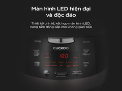 Nồi Cơm Điện Tử Áp Suất Cao Tần Cuckoo CRP-AHBC1000F/GRGRCRCKV