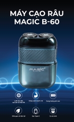 Máy cạo râu Magic B-60