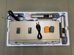 Bộ MICRO SHURE 2 mic không dây BS-9999