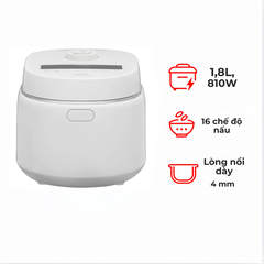 Nồi cơm điện tử Panasonic SR-DK184WRA 1.8 lít