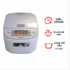 Nồi cơm điện tử Panasonic SR-AFY181WRA 1.8 lít