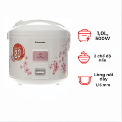 Nồi cơm điện Panasonic SR-MVN107HRA 1 lít
