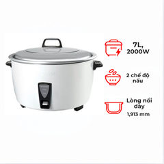 Nồi cơm điện Sharp KSHD77V 7 lít
