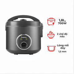 Nồi cơm điện Kangaroo 1.8 lít KGRC18M3