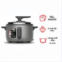 Nồi cơm điện Sowun SW6930 10 lít