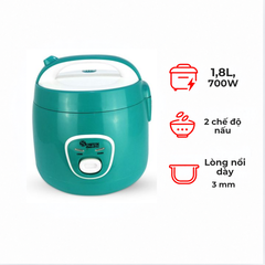 Nồi cơm điện Sowun SW632 1,8 lít