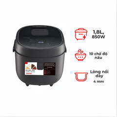 Nồi cơm điện tử TOSHIBA RC-18DR4TVN 1,8 lít