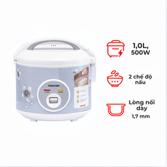 Nồi cơm điện Toshiba RC-10JFM(H)VN 1.0 lít
