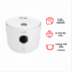 Nồi cơm điện tử Magic AC-250 1.2 lít