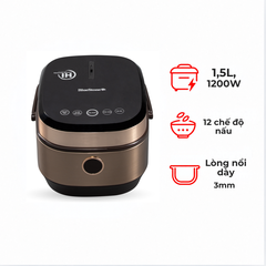 Nồi cơm điện tử cao tần Bluestone RCB-5988 1.5 lít