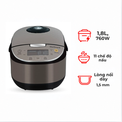 Nồi cơm điện tử Bluestone RCB-5938 1.8 lít