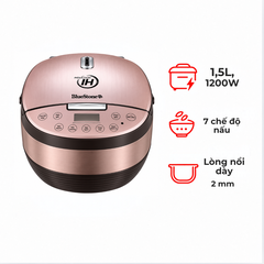 Nồi cơm điện tử BlueStone RCB-5987 1.5 lít