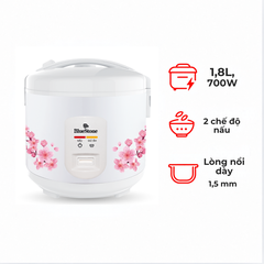 Nồi cơm điện Bluestone RCB-5525 1.8 lít