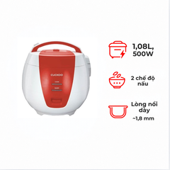 Nồi cơm điện Cuckoo CR-0690/RDVNCV 1.08 lít