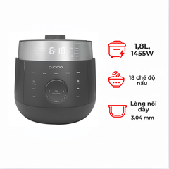 Nồi Cơm Điện Tử Áp Suất Cao Tần Cuckoo CRP-LHBR1000F/GRGRCRCKV