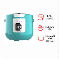 Nồi cơm điện Sunhouse Mama SHD8658 1.8 lít