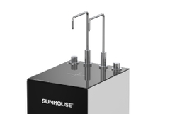 Máy lọc nước RO Hydrogen UltraPURE Sunhouse SHA76211KL 10 cấp lọc nóng nguội lạnh 2 vòi chip 2 vòi