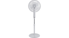 Quạt cây Midea FS40-19PRD 5 cánh 35W màu trắng có điều khiển từ xa