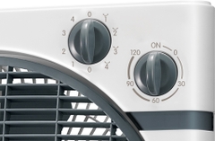 Quạt hộp tản gió Midea 5 cánh KYT30-15A 40W