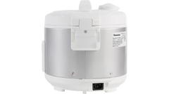 Nồi cơm điện Panasonic 1 lít SR-MVN10LRAX Xám