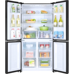 Tủ lạnh Aqua AQR-M530EM(SLB) Inverter 456 lít