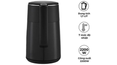Ấm siêu tốc Magic 1.7 lít AC-42