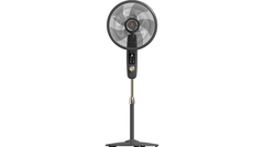 Quạt cây HAWONKOO FDH-66-BLDC-GR 5 cánh, BLDC Inverter, màu xám