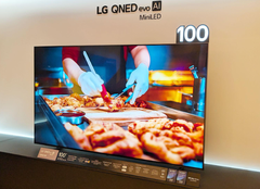 Tivi LG 100QNED86BS QNED evo AI 4K 100 inch mới 2026
