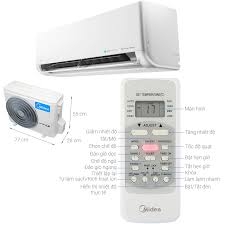 Điều hòa Midea Cao Cấp 1 chiều MSCE-25CRFN8(I/O) Inverter R32 24000BTU