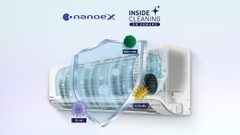 Điều hòa Panasonic 1 chiều Inverter R32 Tiêu chuẩn 18000Btu CS/CU-RU18CKH-8D mới 2026
