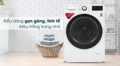 Máy giặt LG FV1409S2W Inverter 9 kg 2020