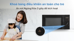 Lò vi sóng có kết hợp nướng 25 lít Electrolux EMG25D59EB