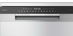 Máy rửa bát Panasonic NP-6V4MUEVN 15 bộ sấy khi nóng