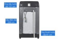Máy giặt Aqua AQW-FR140UHT.SS Inverter 14 kg cửa trên