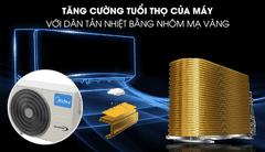 Điều hòa Midea 1 chiều R32 MSFQ-24CRN8(I/O) 24000BTU