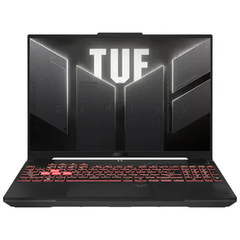 Máy tính xách tay Asus TUF Gaming FA607NUG-RL129W (Ryzen7-7445HS | 16GB | 512GB | RTX 4050 6GB | 15.6'' FHD 144Hz | Win11 | Xám)