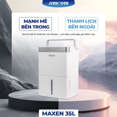 Máy hút ẩm Maxen HL-35CS 35L/Ngày, 365W, bình chứa 4L