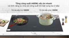 Bếp từ đôi Chefs EH-DIH320