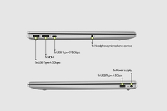 Máy tính xách tay HP15-FD0095 ( i5.1235U /RAM 8GB/SSD 256GB /Intel UHD Graphics /15.6inch FHD /Win 11 /Silver)
