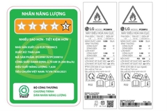Điều hòa LG 1 chiều 9000BTU Inverter R32 IPC09M1 2025