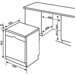 Máy rửa bát Bosch SMS6ZCI08E 14 bộ,sấy zeolith,3 giàn rửa,bảng ĐK trên thành,Đức