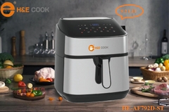 Nồi chiên không dầu H&E COOK HE-AF792D-ST